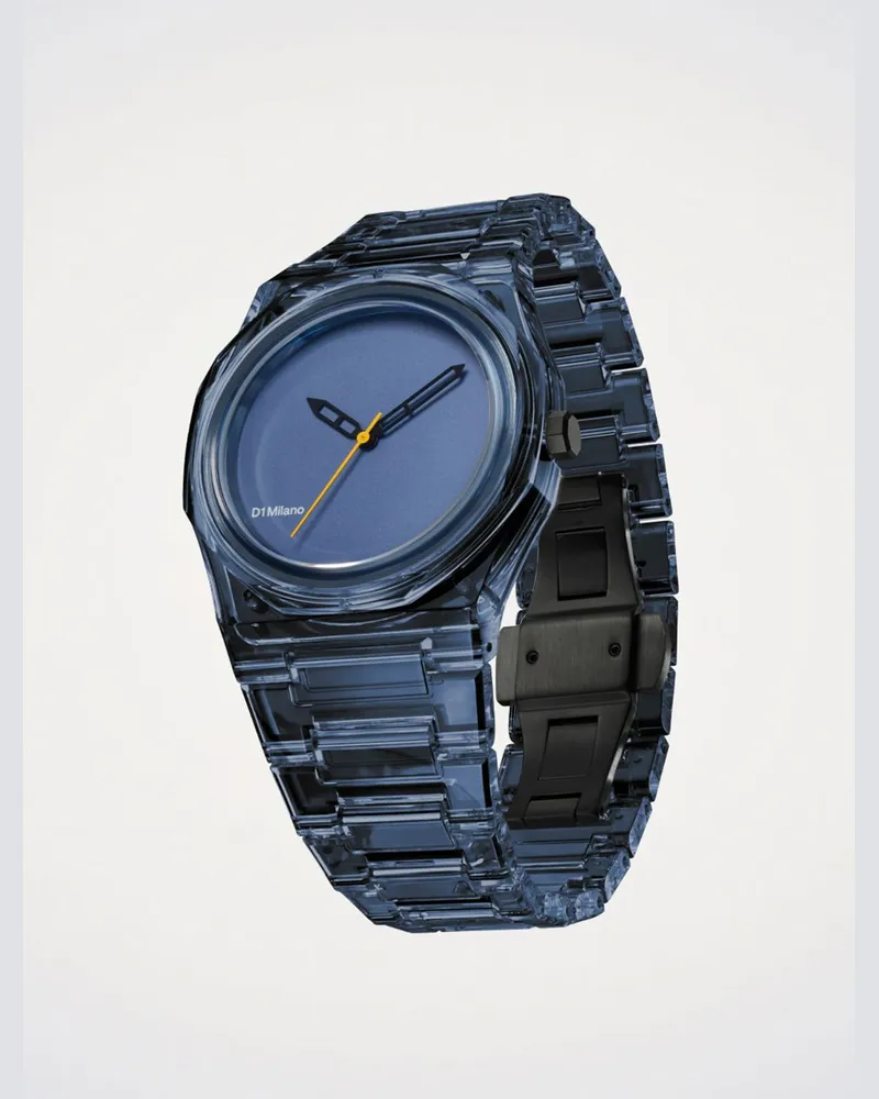 D1 Milano Uhr herren Blau