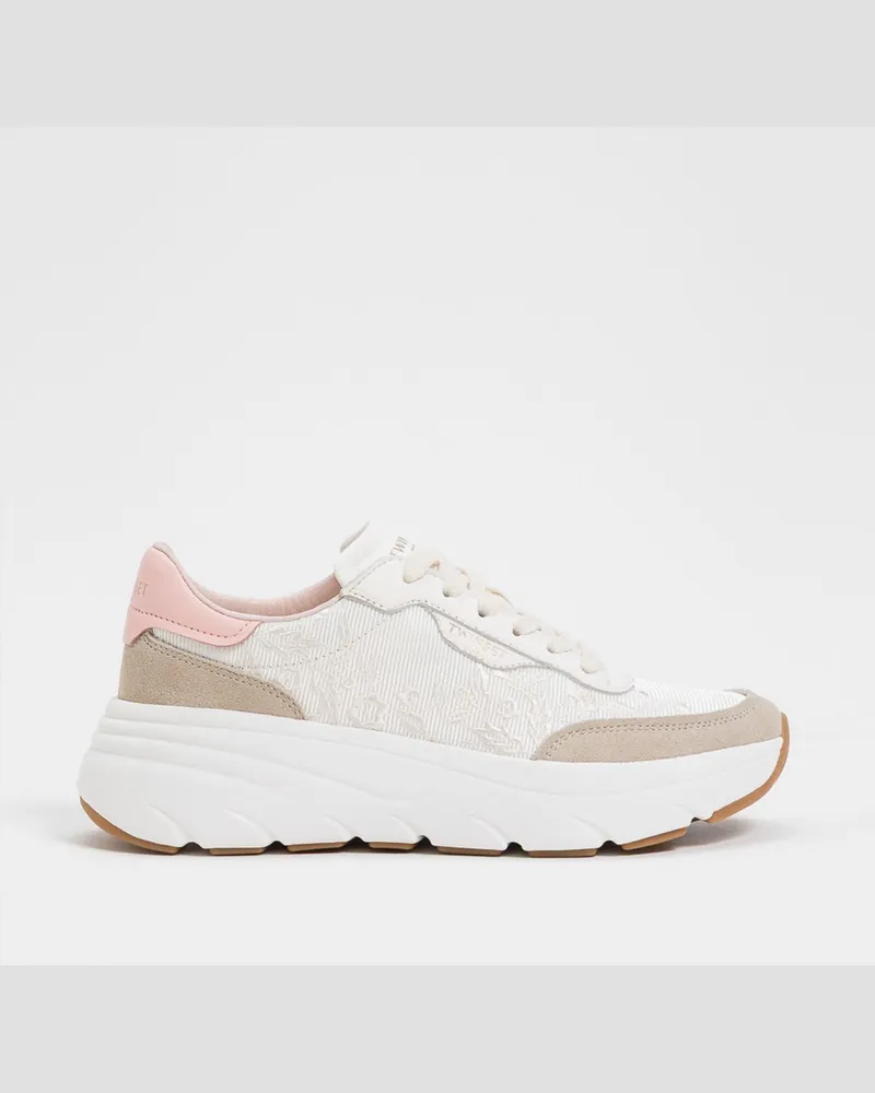 Twin-Set Sneakers damen Weiß