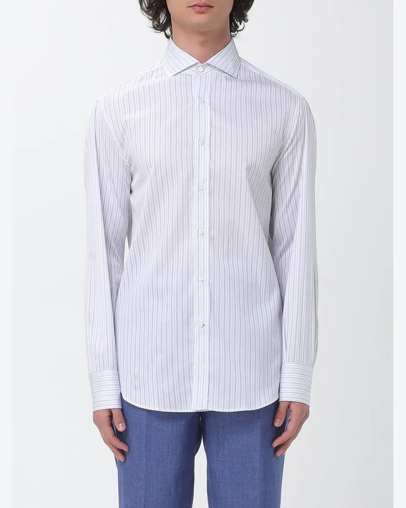 Brunello Cucinelli Hemd herren Denim