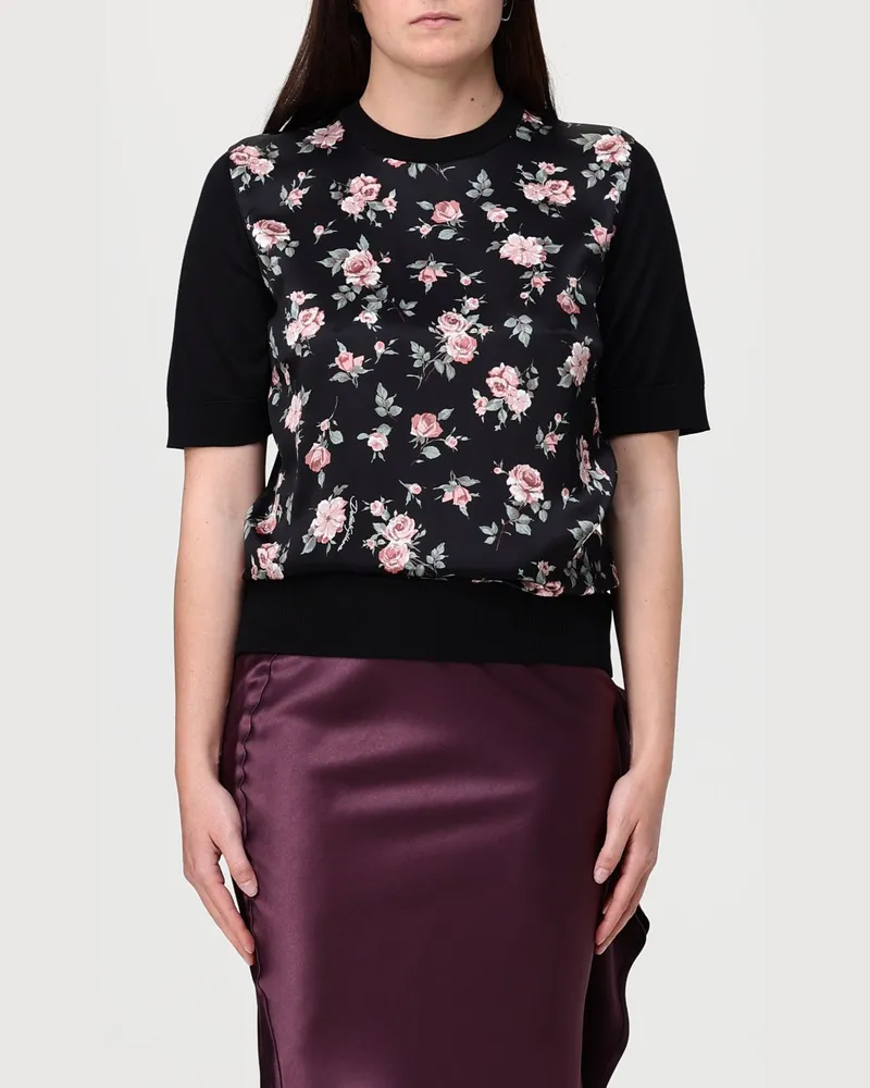 Dolce & Gabbana T-shirt damen Dolce & Gabbana Schwarz