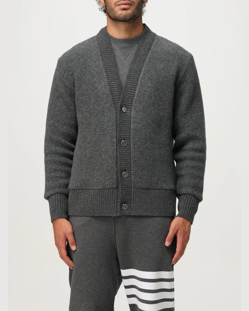 Thom Browne Sweatshirt herren Grau