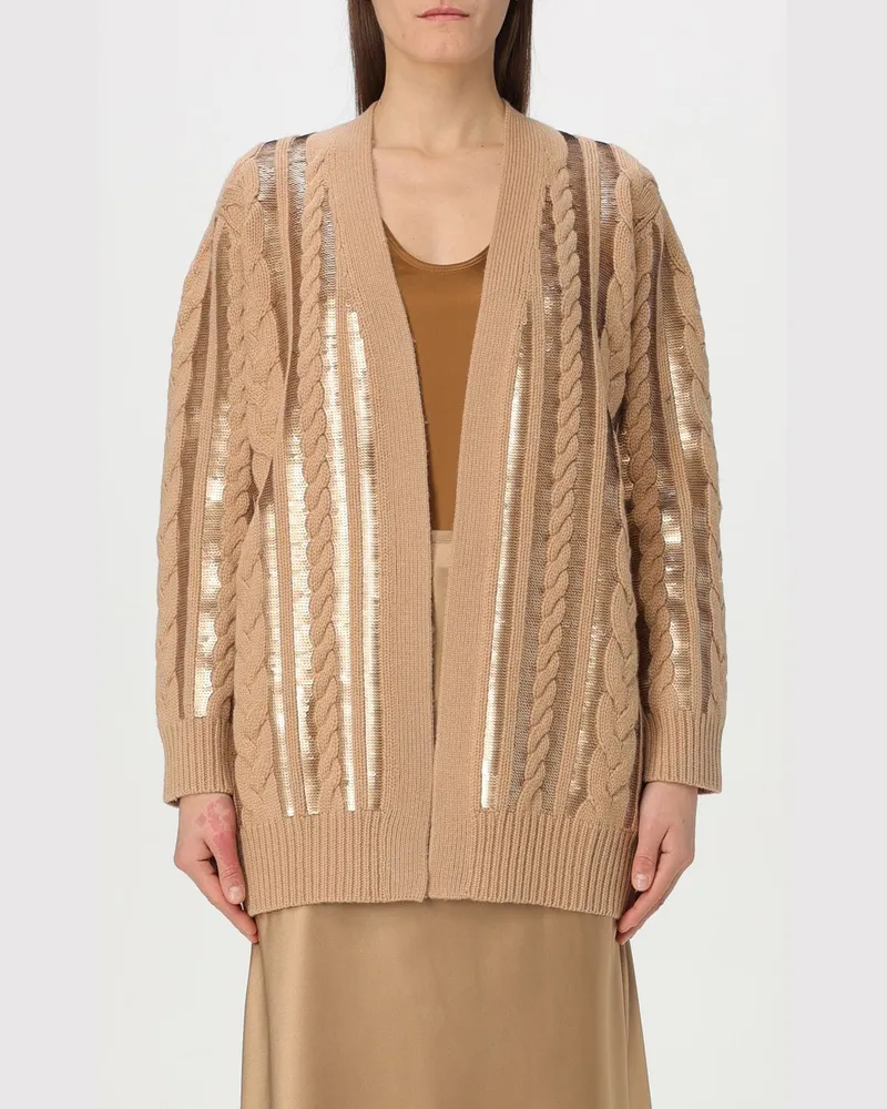 Max Mara Strickjacke damen Braun