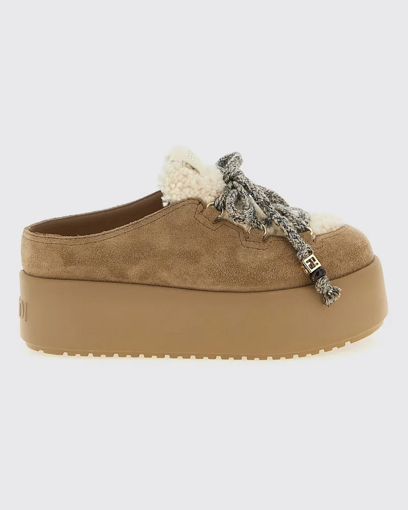 Fendi Schuhe damen Beige