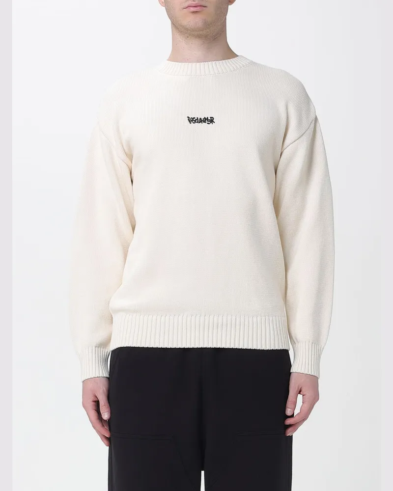 DISCLAIMER Pullover herren Milch