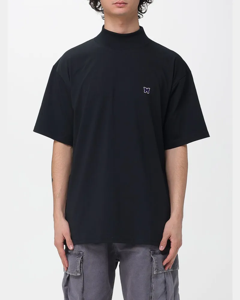 NEEDLES T-shirt herren Schwarz