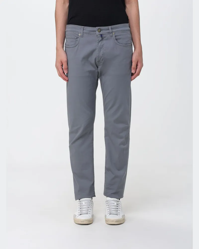 Incotex Hose herren Grau