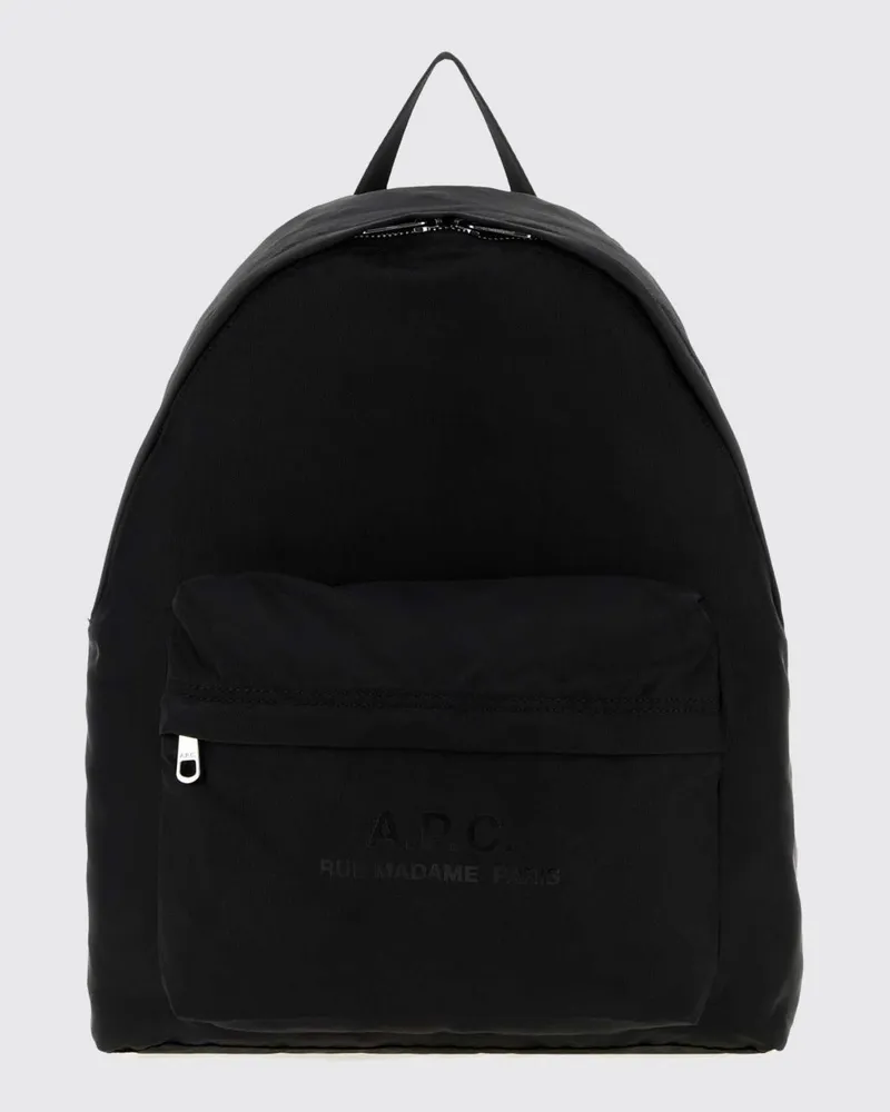A.P.C. Tasche herren Schwarz