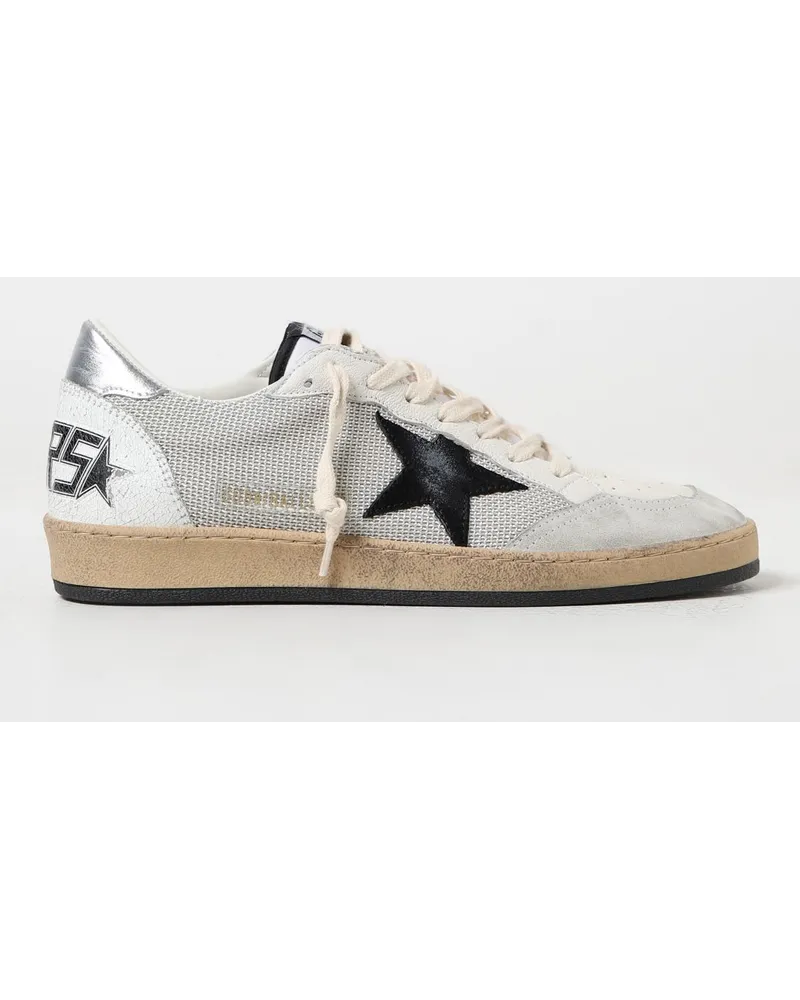 Golden Goose Sneakers herren Silber
