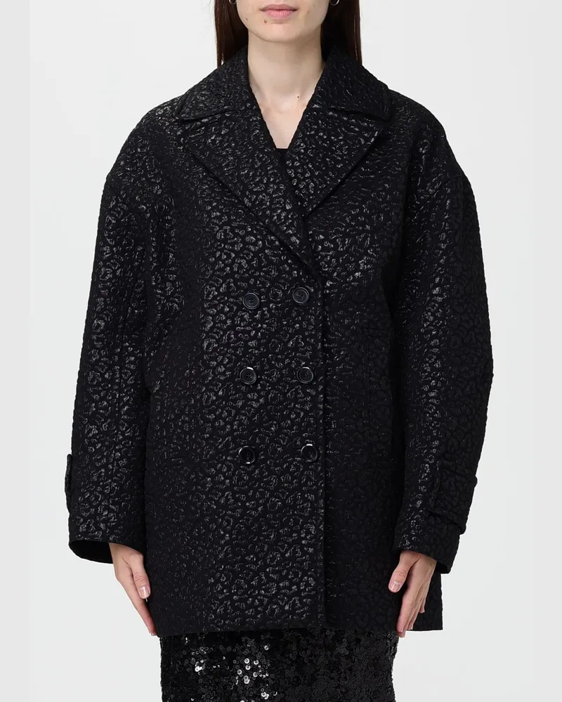 Pinko Mantel damen Schwarz