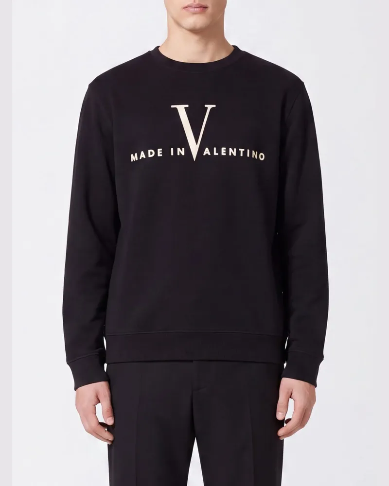 Valentino Garavani Polo herren Schwarz