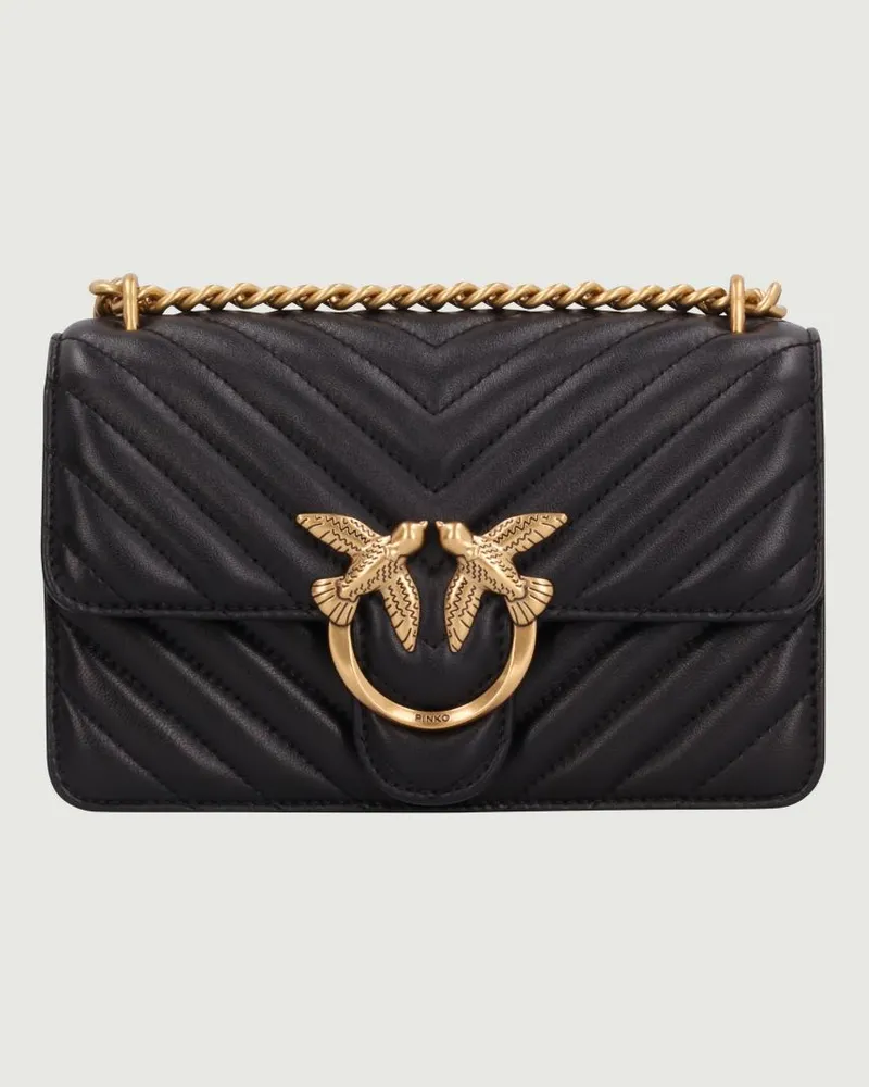 Pinko Schultertasche damen Schwarz