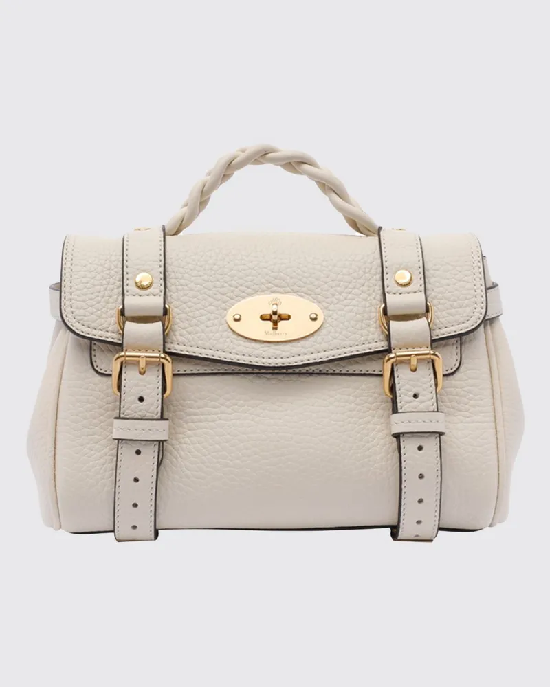 Mulberry Handtasche damen Weiß