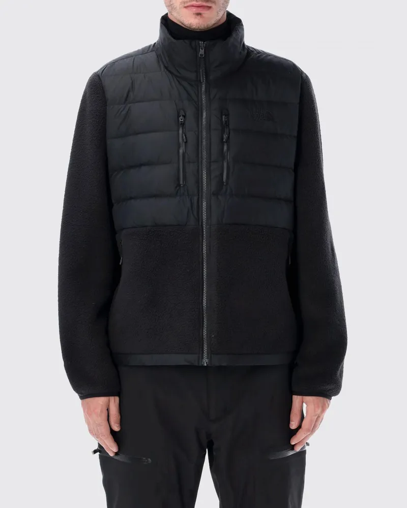 The North Face Jacke herren Schwarz