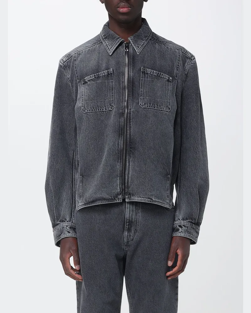 Ferrari Jeansjacke Grau