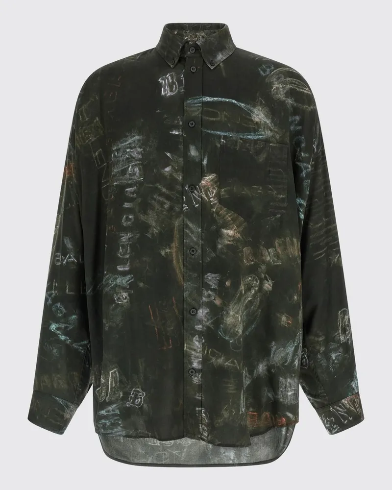 Balenciaga Hemd herren Schwarz