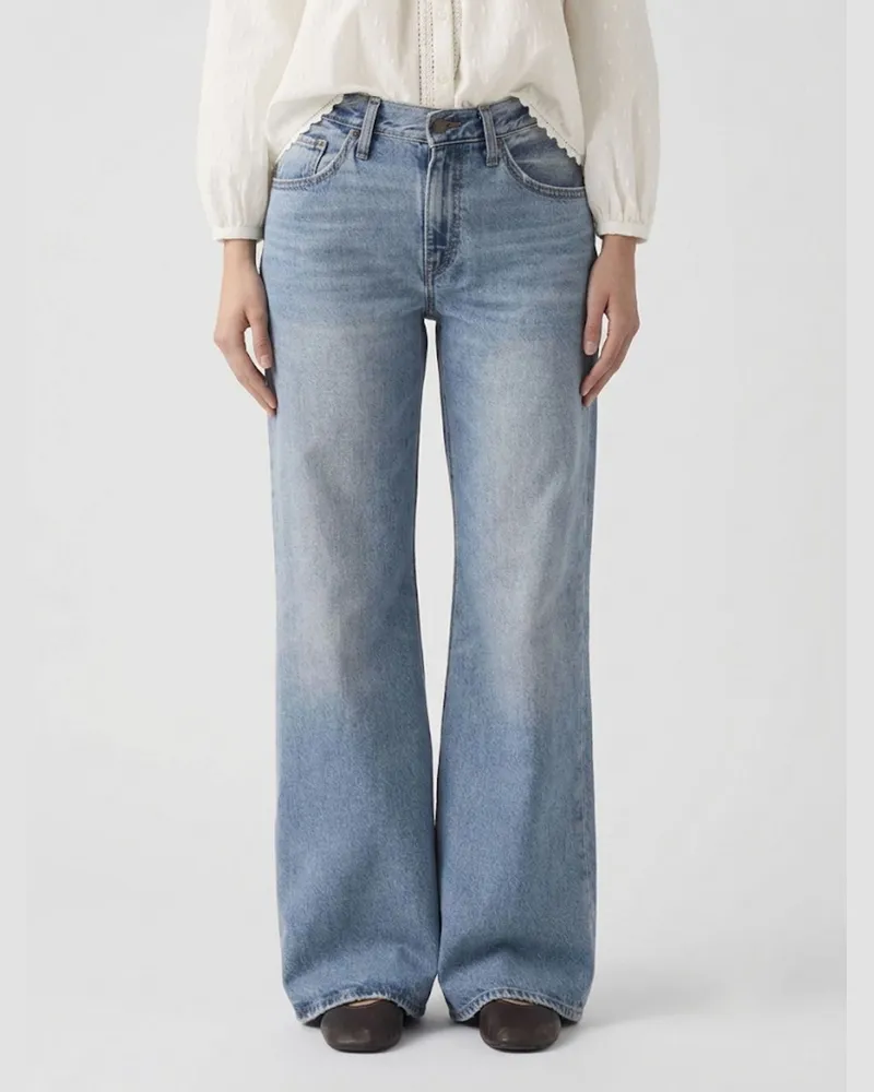 Levi's Loose Boot Denim-Jeans Stone