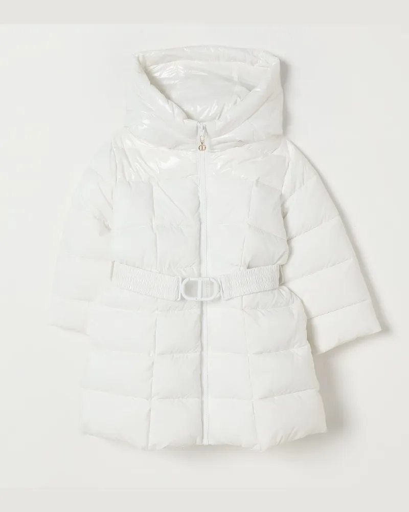 Twin-Set Jacke kinder Weiß