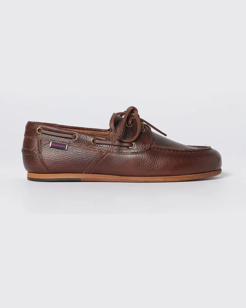 Sebago Mokassins damen Braun