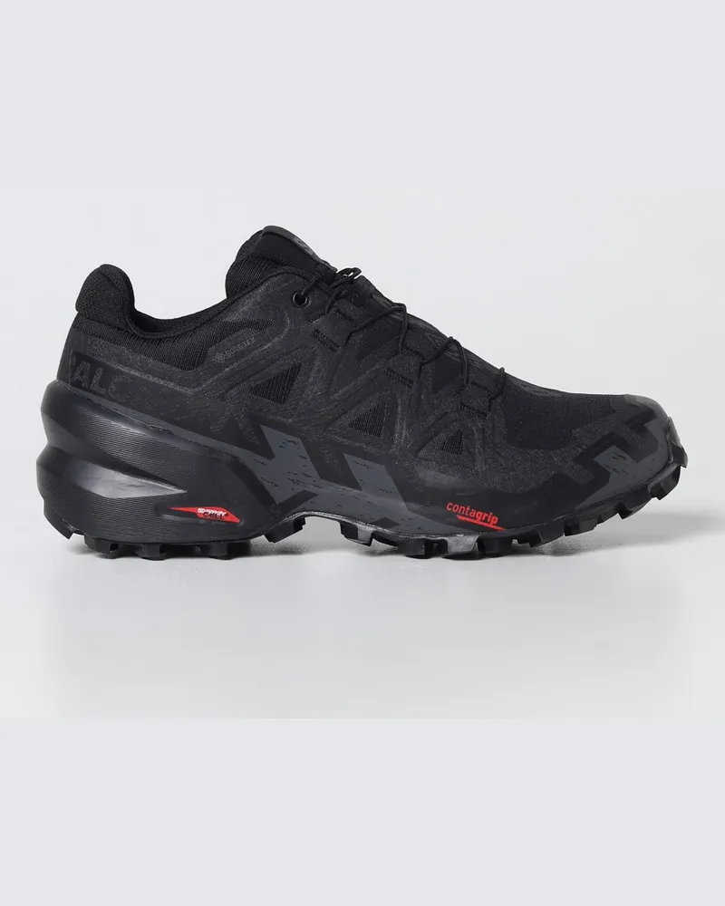 Salomon Schuhe damen Schwarz