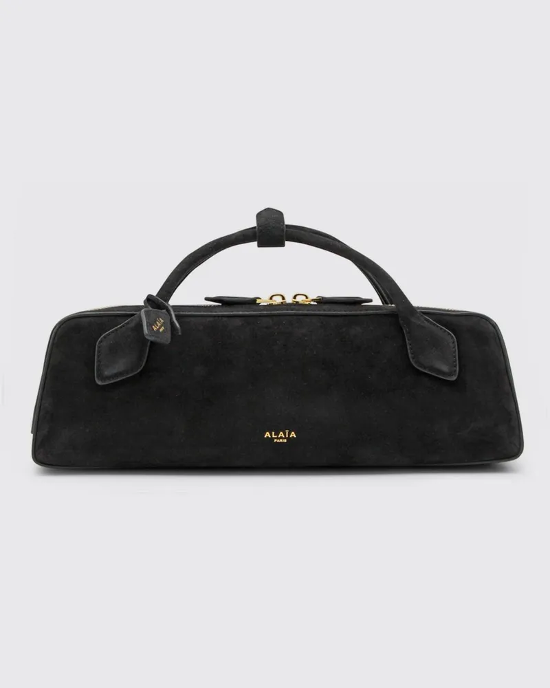 Alaïa Clutch damen Schwarz