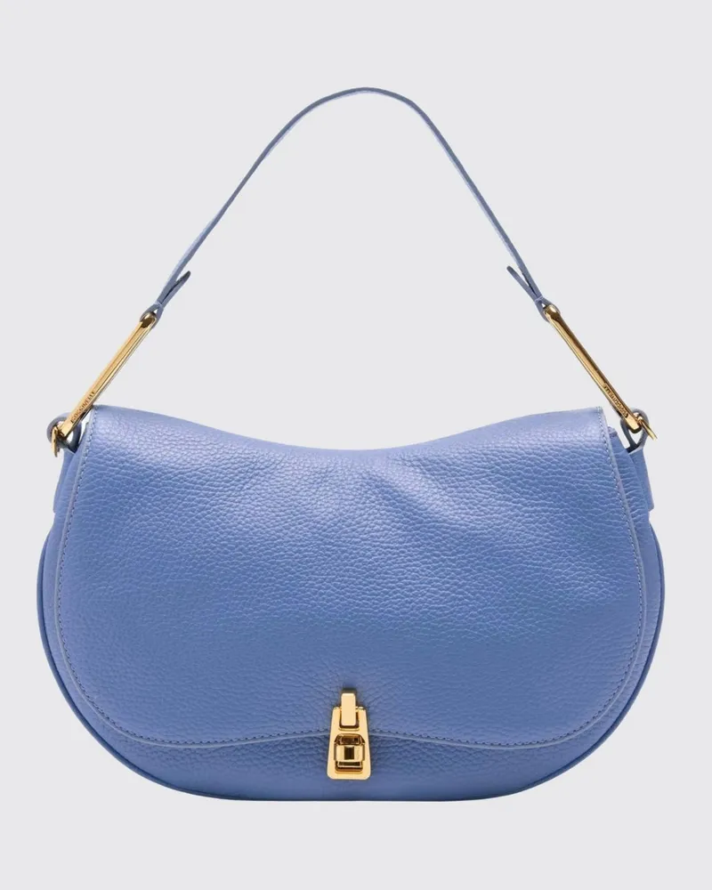 Coccinelle Schultertasche damen Hellblau
