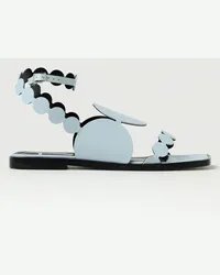 Pierre Hardy Flache sandalen Grau