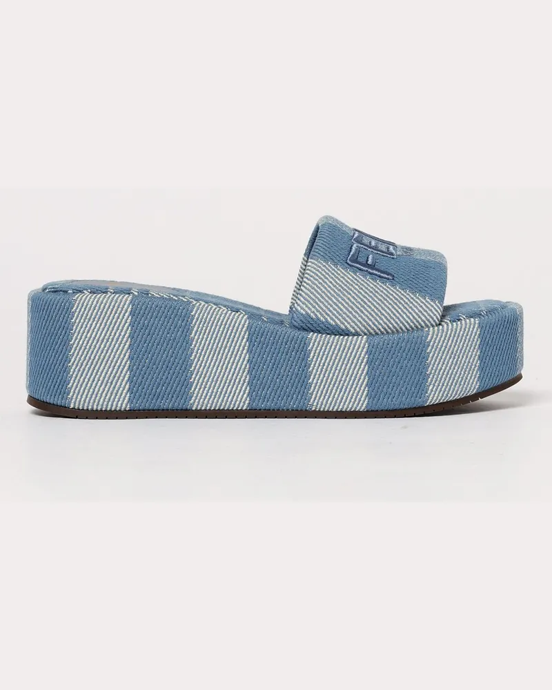 Fendi Schuhe damen Hellblau