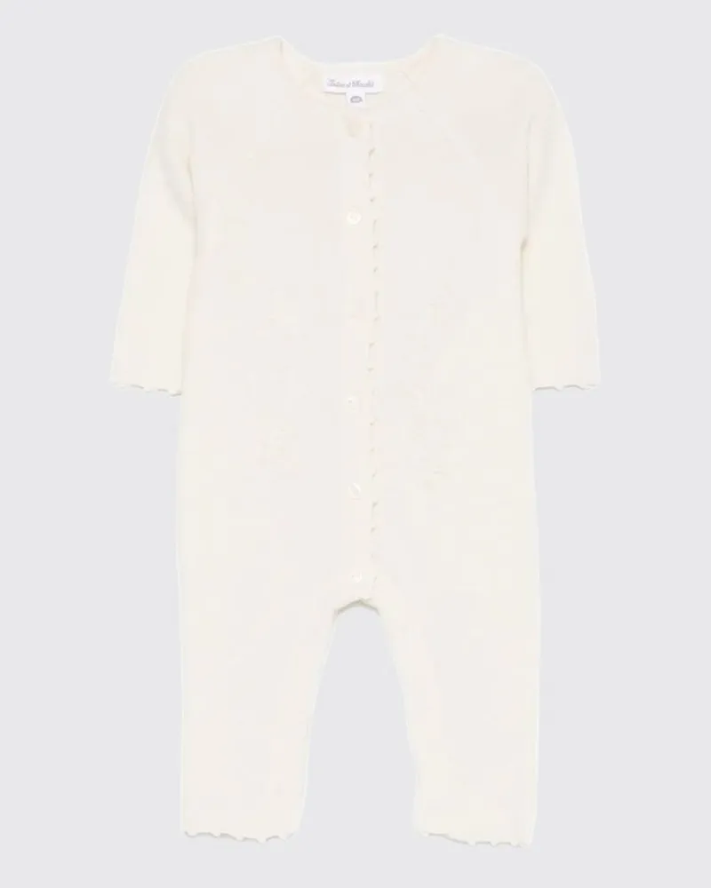 Tartine et Chocolat Strampler kinder Weiß