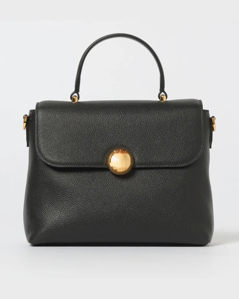 Furla Schultertasche damen Schwarz