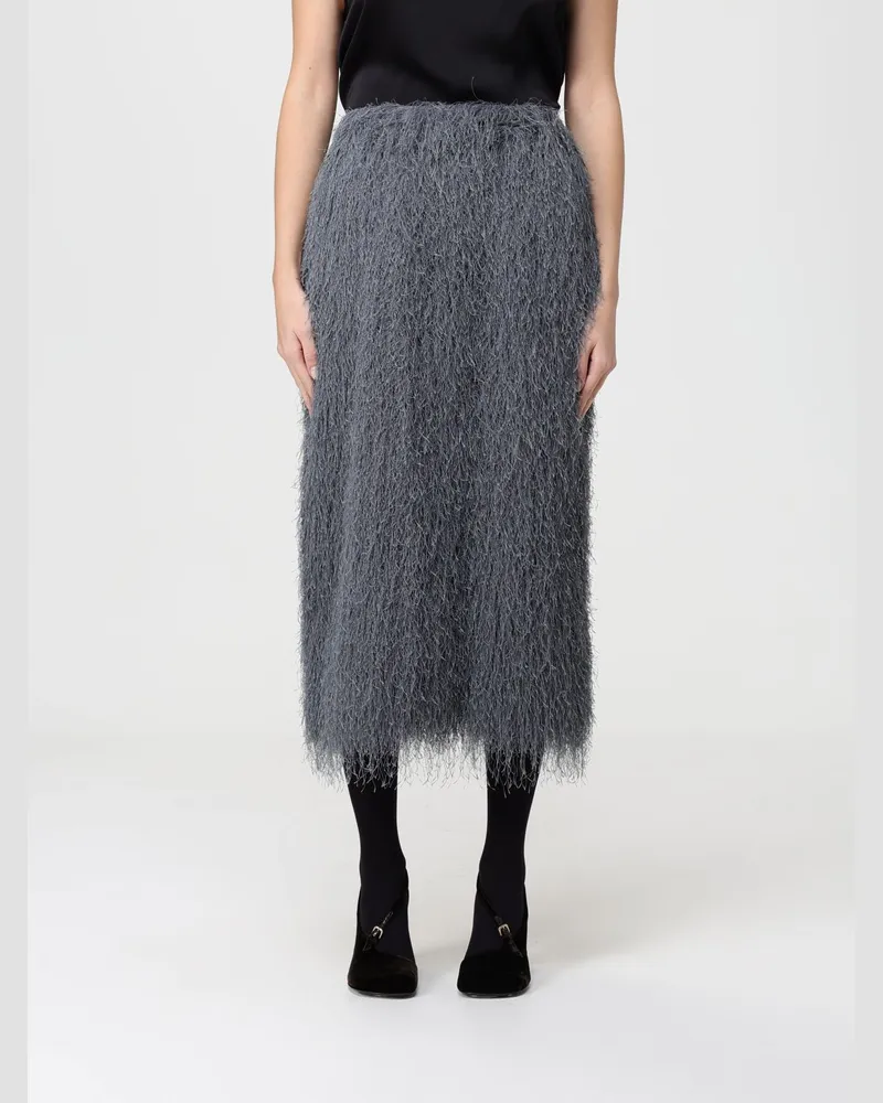 Dries van Noten Rock damen Grau