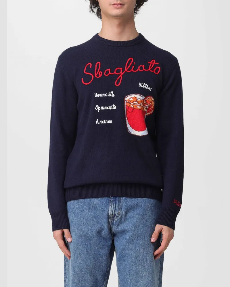 MC2 Saint Barth Pullover herren Blau