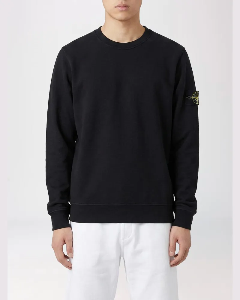 Stone Island Sweatshirt herren Schwarz