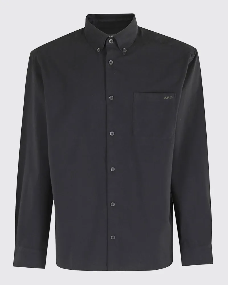 A.P.C. Hemdbluse damen Schwarz