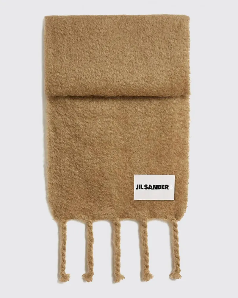 Jil Sander Schal herren Beige