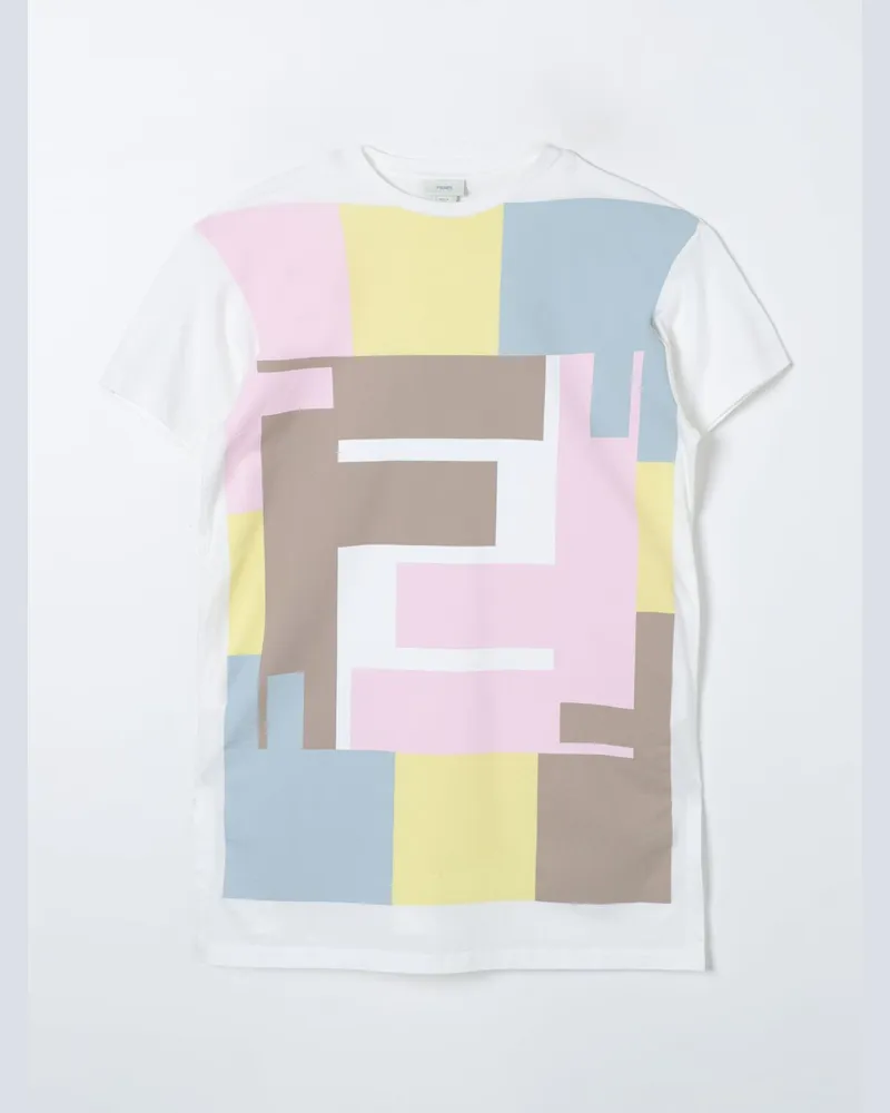Fendi Kleid kinder  Kids Pink