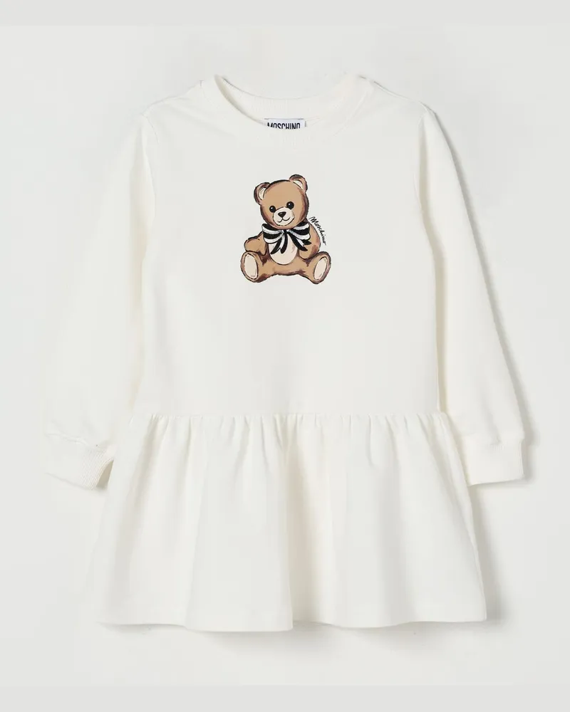 Moschino Kleid kinder Weiß