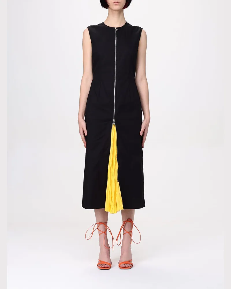 MSGM Kleider damen Schwarz