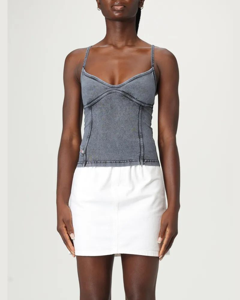 Diesel T-shirt damen Denim