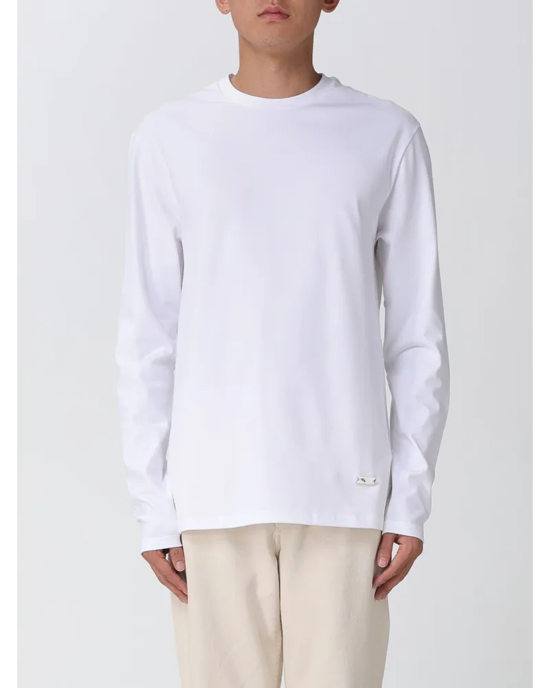 Jil Sander T-shirt herren Weiß