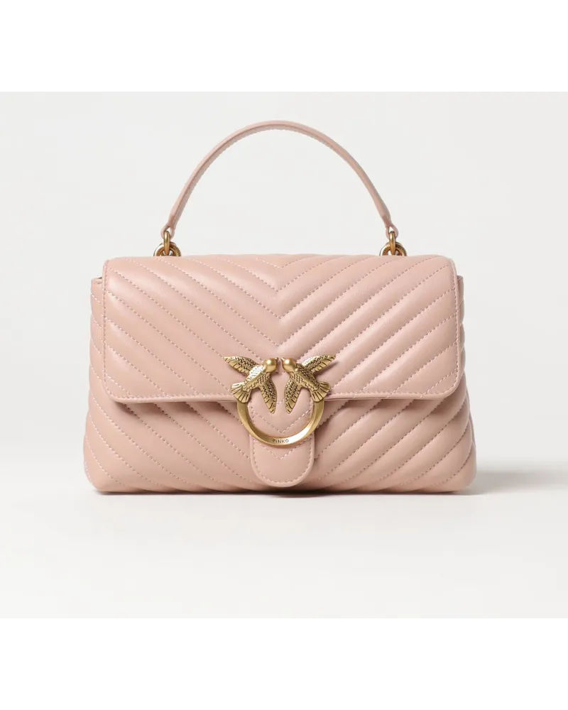 Pinko Schultertasche damen Puder