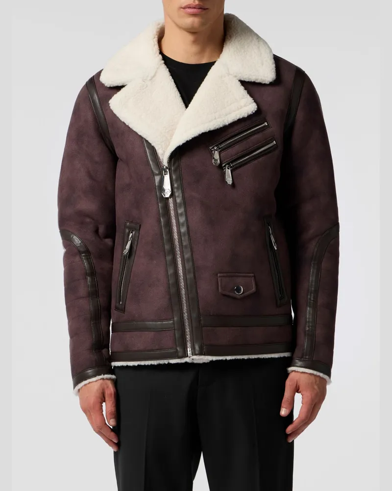 Philipp Plein Jacke herren Braun