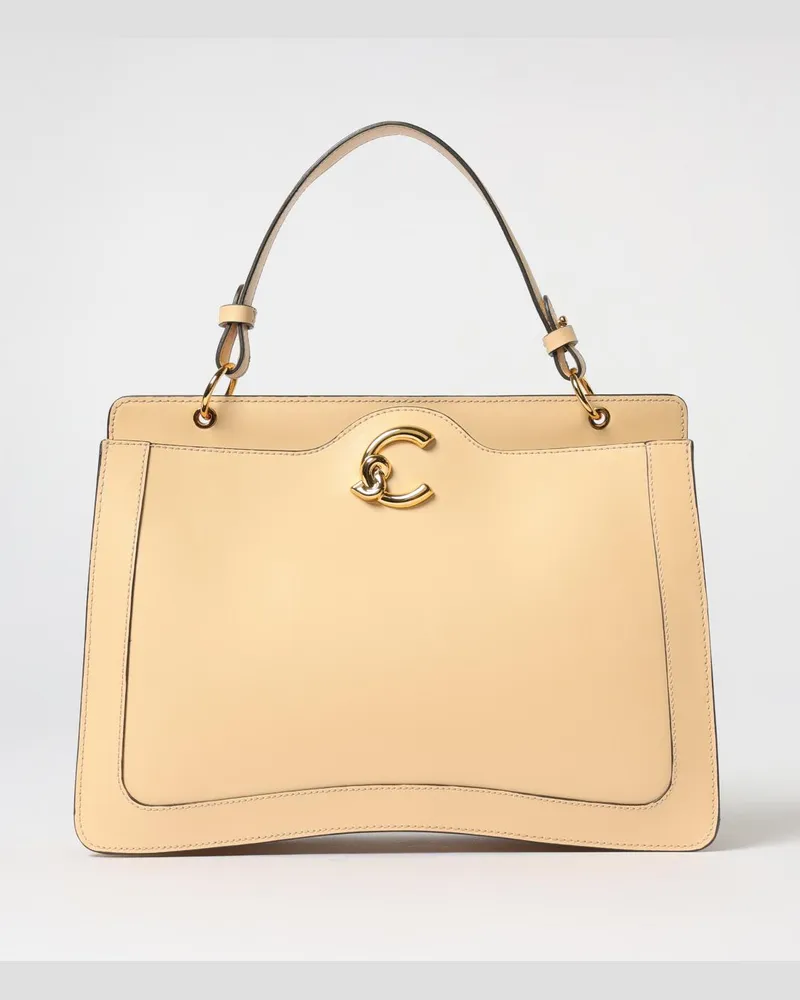Coccinelle Schultertasche damen Beige