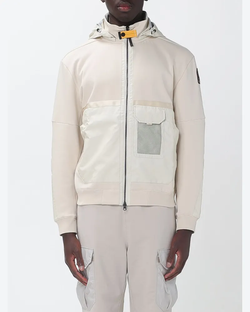 Parajumpers Kapuzen-Sweatshirt Kouga Grau