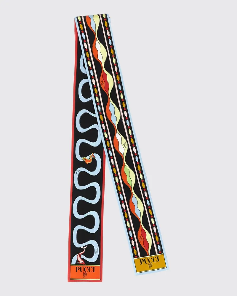 Emilio Pucci Seidentuch damen Bunt