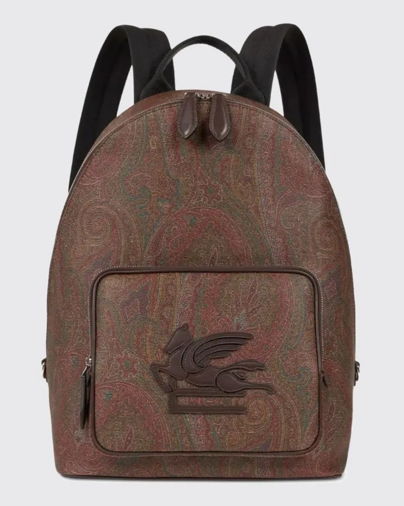 Etro Rucksack herren Braun