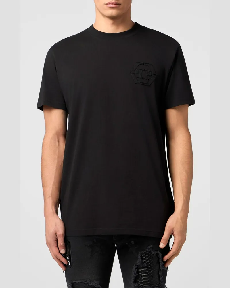 Philipp Plein T-shirt herren Schwarz
