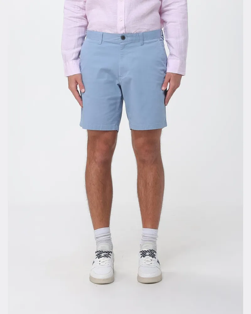 Michael Kors Chino-Shorts aus Bio-Baumwollmischung Navy