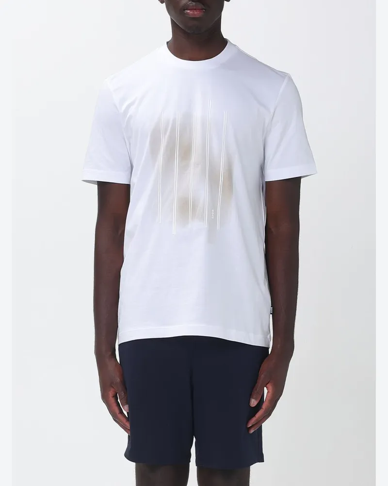 HUGO BOSS C-Thompson 239 Baumwoll-T-Shirt Weiß