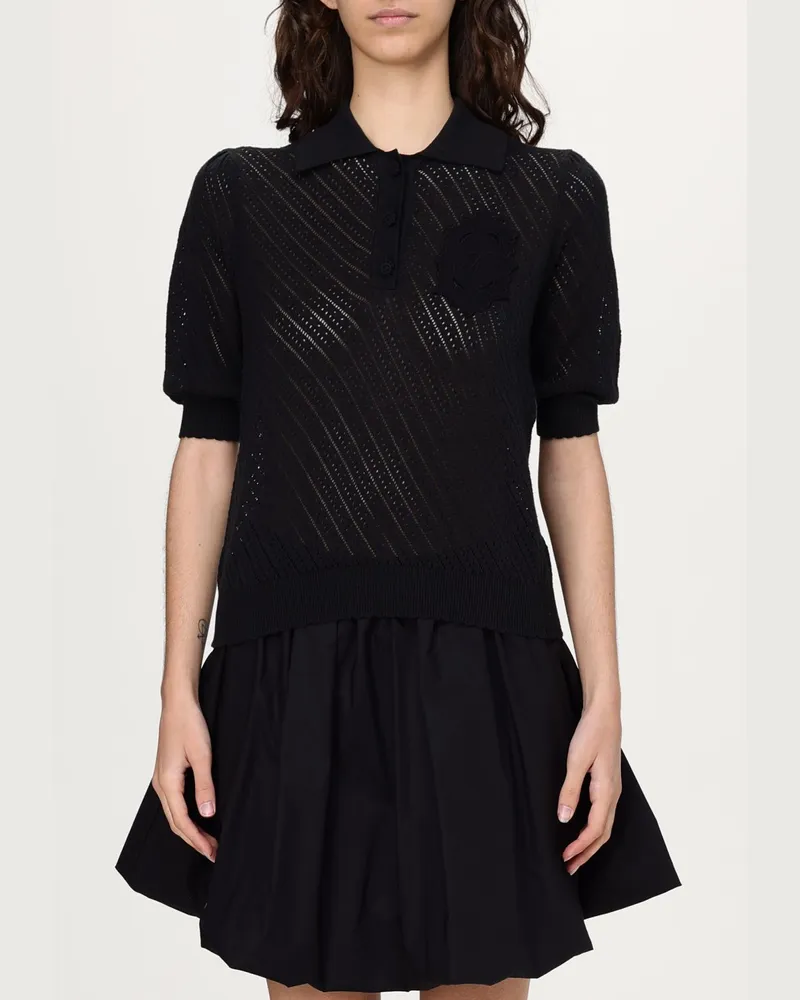 Twin-Set Pullover damen Schwarz