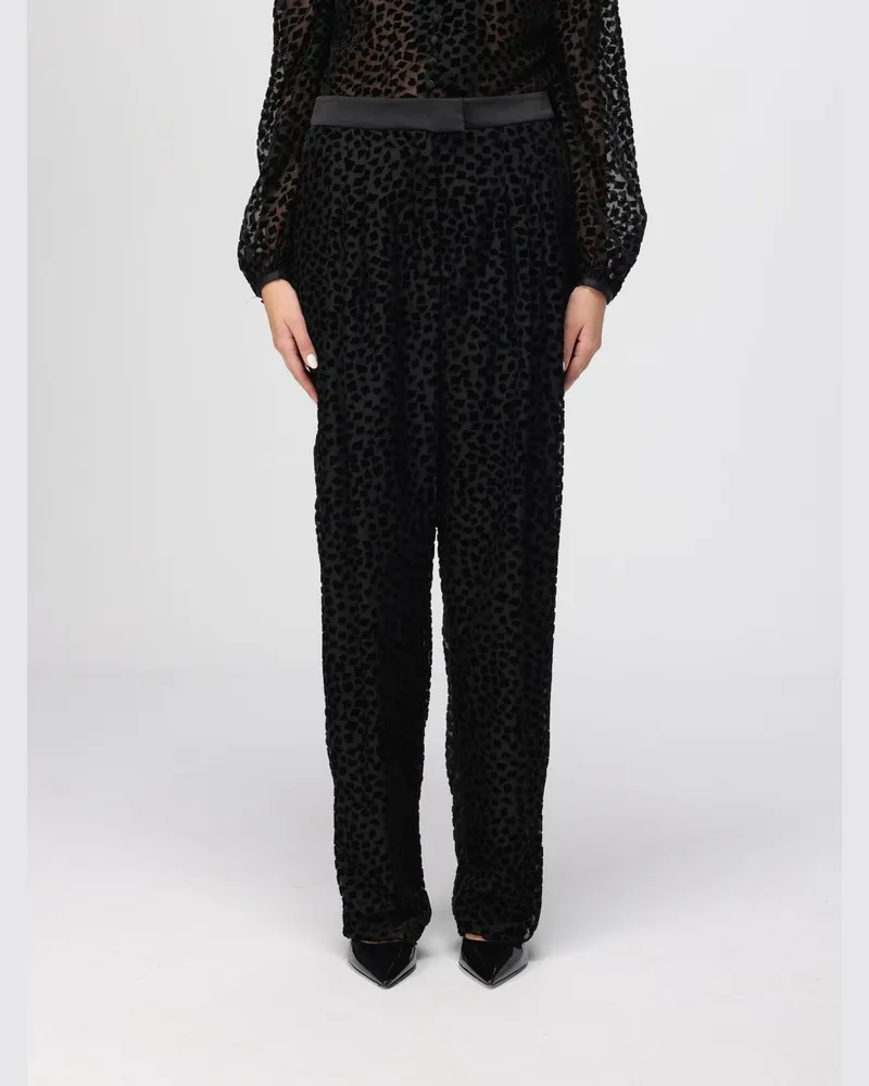 Emporio Armani Hose damen Schwarz